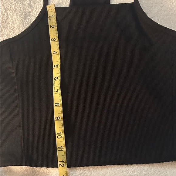 The North Face Black Ribbed Tank Top - Picture 7 of 8